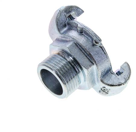 Gietijzer DN 17 DIN 3489 compressor klauwkoppeling