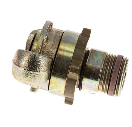 Gietijzer DN 17 DIN 3238 compressor klauwkoppeling
