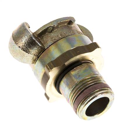 Gietijzer DN 17 DIN 3238 compressor klauwkoppeling