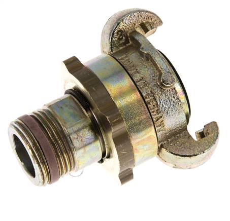 Gietijzer DN 17 DIN 3238 compressor klauwkoppeling