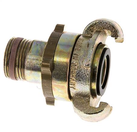 Gietijzer DN 17 DIN 3238 compressor klauwkoppeling