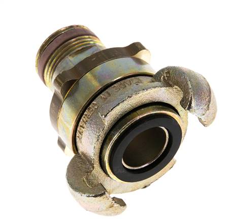 Gietijzer DN 17 DIN 3238 compressor klauwkoppeling