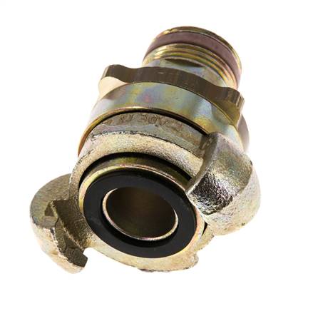 Gietijzer DN 17 DIN 3238 compressor klauwkoppeling