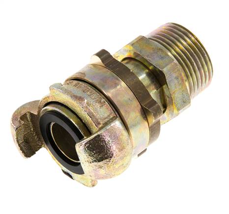 Gietijzer DN 17 DIN 3238 compressor klauwkoppeling