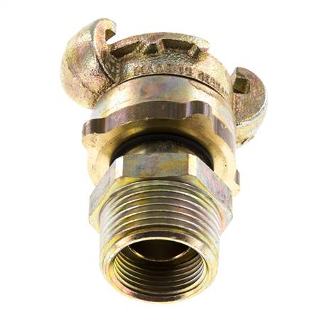 Gietijzer DN 17 DIN 3238 compressor klauwkoppeling