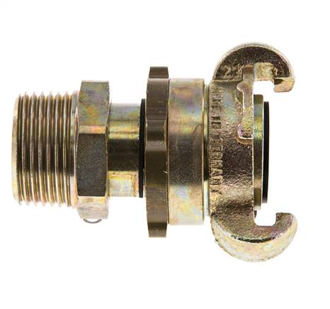 Gietijzer DN 17 DIN 3238 compressor klauwkoppeling