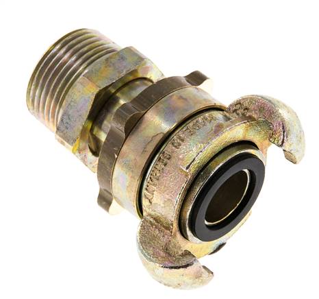 Gietijzer DN 17 DIN 3238 compressor klauwkoppeling