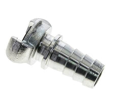 Gietijzer DN 18.5 DIN 3489 Compressor Klauwkoppeling met 25 mm Slangpilaar Veiligheidskraag
