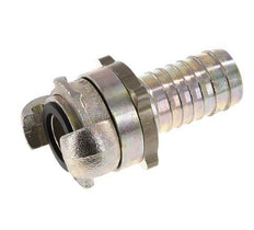 Gietijzer DN 18 DIN 3238 Compressor Klauwkoppeling met 25 mm Slangpilaar