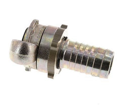 Gietijzer DN 18 DIN 3238 Compressor Klauwkoppeling met 25 mm Slangpilaar