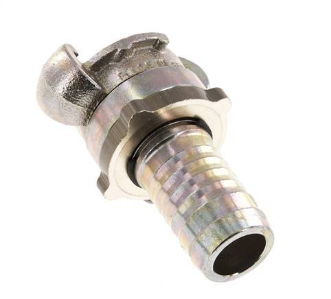 Cast Iron DN 18 DIN 3238 Twist Claw Coupling 25 mm (1'') Hose Barb