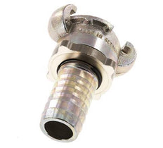Gietijzer DN 18 DIN 3238 Compressor Klauwkoppeling met 25 mm Slangpilaar