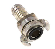 Gietijzer DN 18 DIN 3238 Compressor Klauwkoppeling met 25 mm Slangpilaar