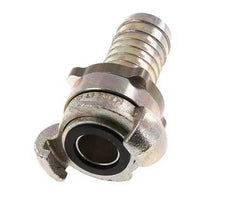 Gietijzer DN 18 DIN 3238 Compressor Klauwkoppeling met 25 mm Slangpilaar