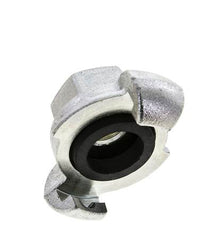 Gietijzer DN 19 DIN 3489 compressor klauwkoppeling Rp 1/2 inch Binnendraad