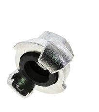 Gietijzer DN 19 DIN 3489 compressor klauwkoppeling Rp 1/2 inch Binnendraad