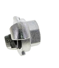 Gietijzer DN 19 DIN 3489 compressor klauwkoppeling Rp 1/2 inch Binnendraad