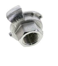 Gietijzer DN 19 DIN 3489 compressor klauwkoppeling Rp 1/2 inch Binnendraad
