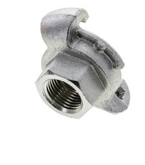 Gietijzer DN 19 DIN 3489 compressor klauwkoppeling Rp 1/2 inch Binnendraad