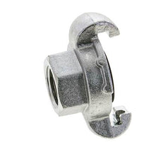 Gietijzer DN 19 DIN 3489 compressor klauwkoppeling Rp 1/2 inch Binnendraad