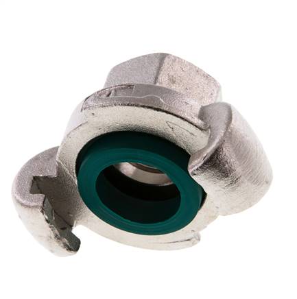 RVS DN 19 DIN 3489 compressor klauwkoppeling Rp 1/2 inch Binnendraad