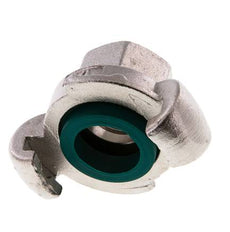 RVS DN 19 DIN 3489 compressor klauwkoppeling Rp 1/2 inch Binnendraad