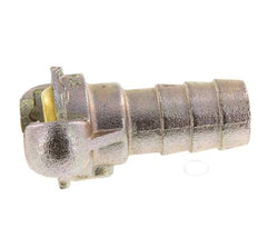 Gietijzer DN 19 DIN 3489 Compressor Klauwkoppeling met 25 mm Slangpilaar