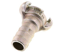 Gietijzer DN 19 DIN 3489 Compressor Klauwkoppeling met 25 mm Slangpilaar