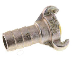 Gietijzer DN 19 DIN 3489 Compressor Klauwkoppeling met 25 mm Slangpilaar