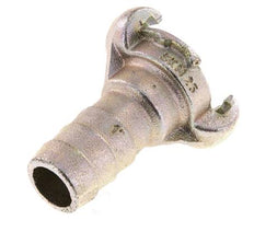 Gietijzer DN 19 DIN 3489 Compressor Klauwkoppeling met 25 mm Slangpilaar