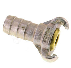 Gietijzer DN 19 DIN 3489 Compressor Klauwkoppeling met 25 mm Slangpilaar