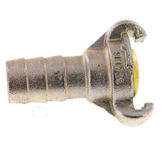 Gietijzer DN 19 DIN 3489 Compressor Klauwkoppeling met 25 mm Slangpilaar