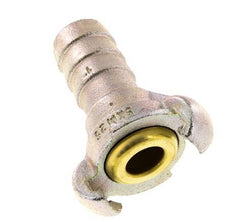 Gietijzer DN 19 DIN 3489 Compressor Klauwkoppeling met 25 mm Slangpilaar