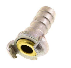 Gietijzer DN 19 DIN 3489 Compressor Klauwkoppeling met 25 mm Slangpilaar