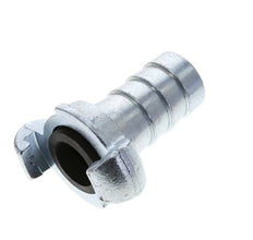 Gietijzer DN 19 DIN 3489 Compressor Klauwkoppeling met 25 mm Slangpilaar