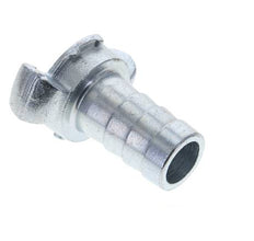 Gietijzer DN 19 DIN 3489 Compressor Klauwkoppeling met 25 mm Slangpilaar