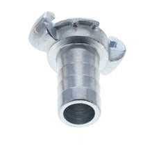 Gietijzer DN 19 DIN 3489 Compressor Klauwkoppeling met 25 mm Slangpilaar