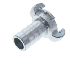 Gietijzer DN 19 DIN 3489 Compressor Klauwkoppeling met 25 mm Slangpilaar