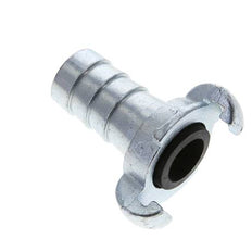 Gietijzer DN 19 DIN 3489 Compressor Klauwkoppeling met 25 mm Slangpilaar