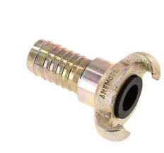 Gietijzer DN 19 DIN 3489 Compressor Klauwkoppeling met 25 mm Slangpilaar Draaibaar