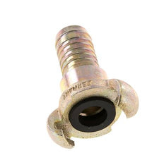 Gietijzer DN 19 DIN 3489 Compressor Klauwkoppeling met 25 mm Slangpilaar Draaibaar