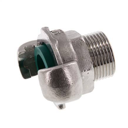 RVS DN 19 DIN 3489 compressor klauwkoppeling