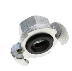 Gietijzer DN 20 DIN 3489 compressor klauwkoppeling Rp 3/4 inch Binnendraad