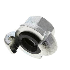 Gietijzer DN 20 DIN 3489 compressor klauwkoppeling Rp 3/4 inch Binnendraad