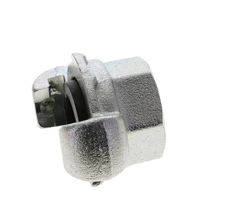 Gietijzer DN 20 DIN 3489 compressor klauwkoppeling Rp 3/4 inch Binnendraad