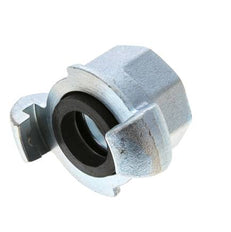Gietijzer DN 20 DIN 3489 compressor klauwkoppeling Rp 1 inch Binnendraad