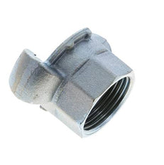 Gietijzer DN 20 DIN 3489 compressor klauwkoppeling Rp 1 inch Binnendraad