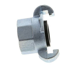 Gietijzer DN 20 DIN 3489 compressor klauwkoppeling Rp 1 inch Binnendraad