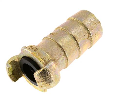 Gietijzer DN 20 DIN 3489 Compressor Klauwkoppeling met 32 mm Slangpilaar