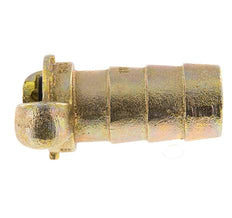 Gietijzer DN 20 DIN 3489 Compressor Klauwkoppeling met 32 mm Slangpilaar